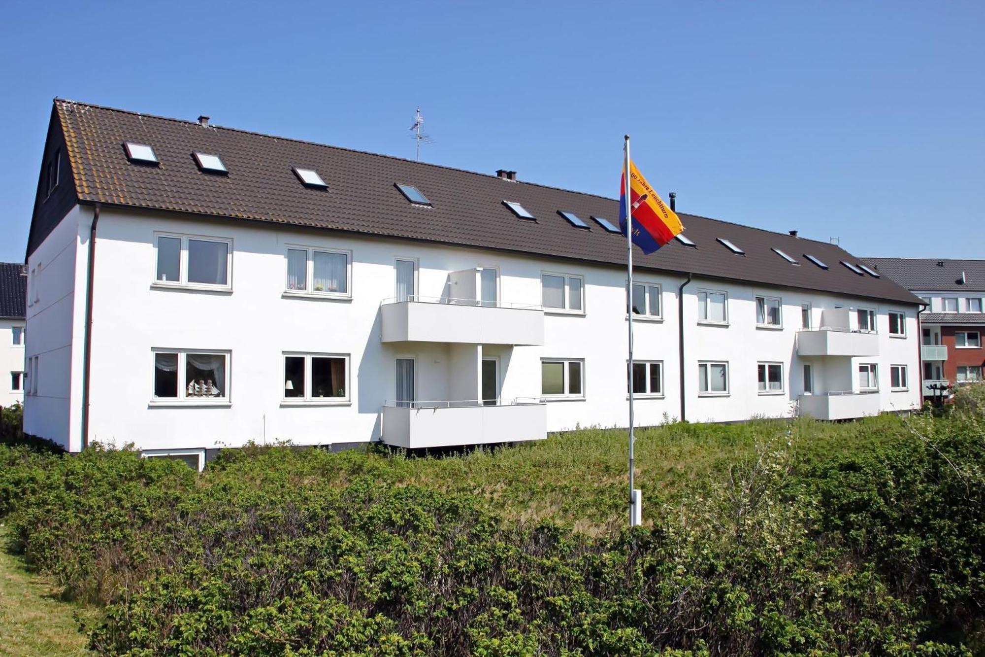 Strandmuschel Hörnum エクステリア 写真